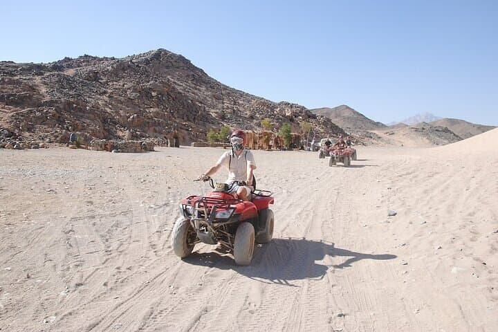 Scorpion Desert ATV & Bedouin Dinner Safari from Hurghada photo 3