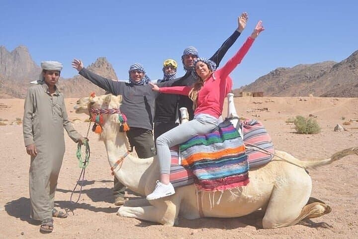 Scorpion Desert ATV & Bedouin Dinner Safari from Hurghada photo 4