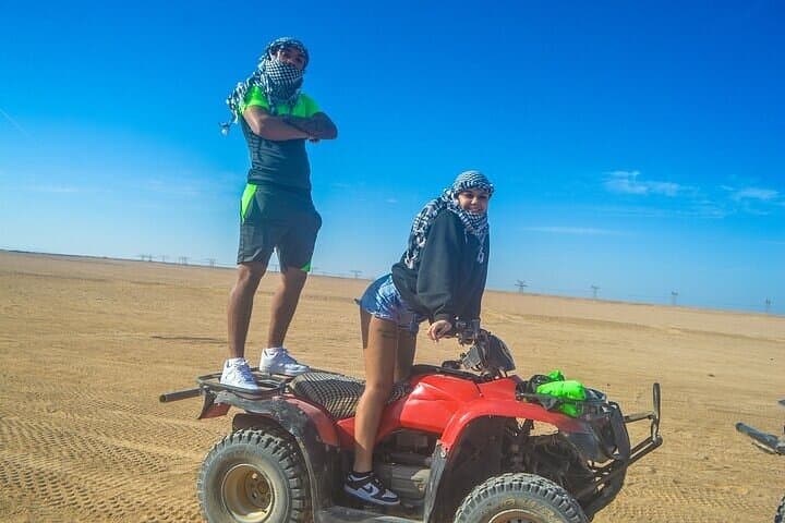 Scorpion Desert ATV & Bedouin Dinner Safari from Hurghada photo 5