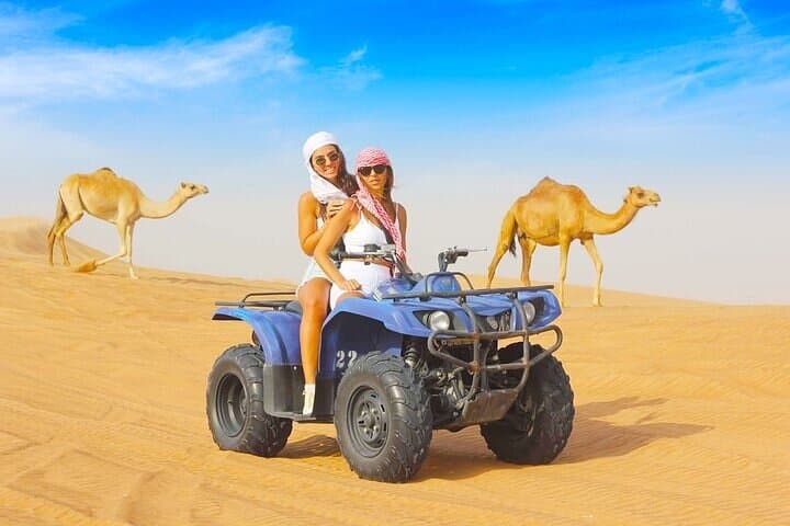 Scorpion Desert ATV & Bedouin Dinner Safari from Hurghada photo 6