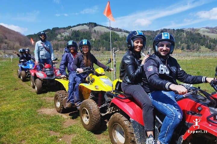 ATV Adventure at Lake Laceno: Quad Tour through the Picentini Mountains photo 1