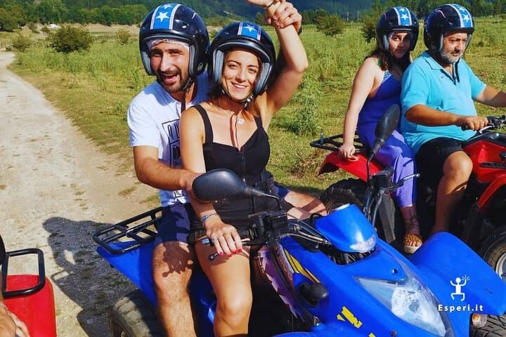 ATV Adventure at Lake Laceno: Quad Tour through the Picentini Mountains photo 2