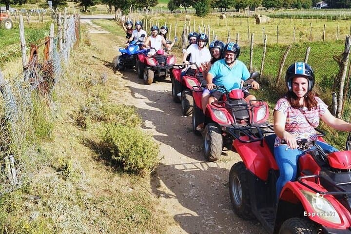 ATV Adventure at Lake Laceno: Quad Tour through the Picentini Mountains photo 3