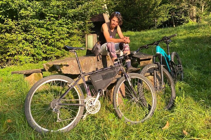 Vintage Gravel Bike Tour of Heidelberg’s Heiligenberg and Philosopher’s Way