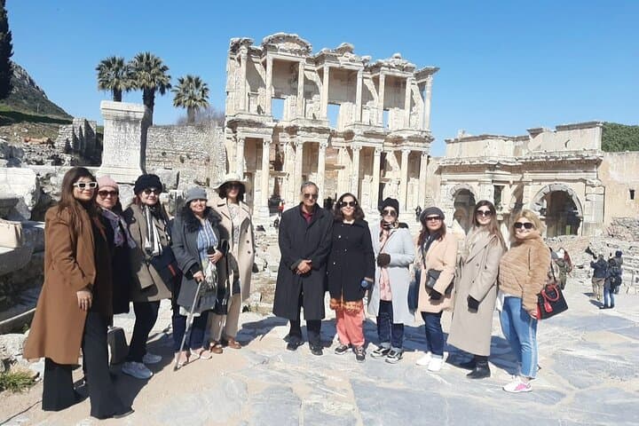 Ephesus & Pigeon Island Day Tour with Traditional Lunch and Turkish Bath — Kuşadası Shore Excursion