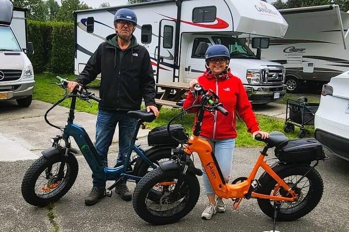 Seawall E-Bike Rentals in Vancouver: Ride Stanley Park to Granville Island photo 4
