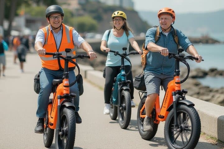 Seawall E-Bike Rentals in Vancouver: Ride Stanley Park to Granville Island