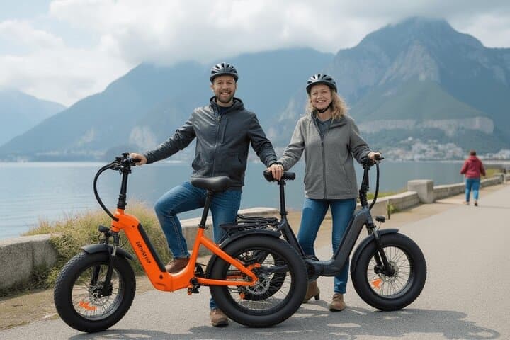 Seawall E-Bike Rentals in Vancouver: Ride Stanley Park to Granville Island photo 6
