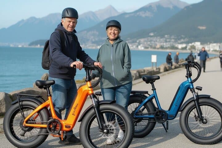 Seawall E-Bike Rentals in Vancouver: Ride Stanley Park to Granville Island photo 5
