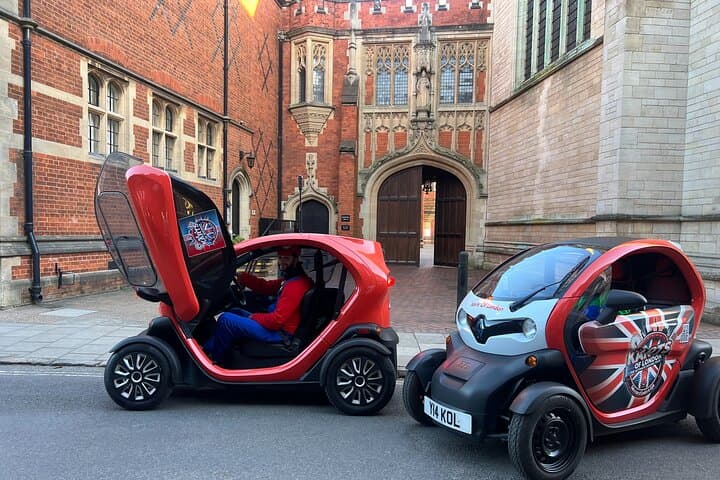 Windsor Go-Kart Driving Tour: Race Past Windsor Castle & Eton photo 4