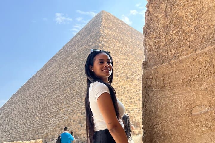 Giza Pyramids & Sphinx Private Half-Day Tour from Cairo with Camel Ride