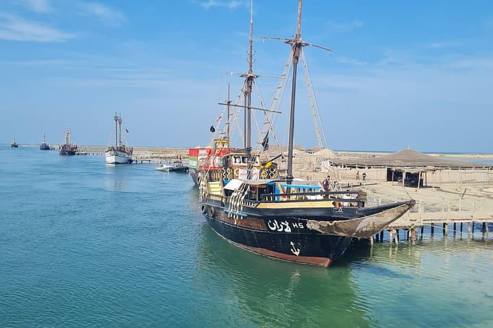 Pirate Ship Cruise to Flamingo Island — Djerba Day Trip with Lunch, Beach & Birdwatching