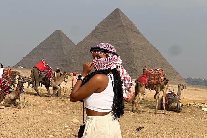 Giza Pyramids & Sphinx Private Half-Day Tour from Cairo with Camel Ride photo 2