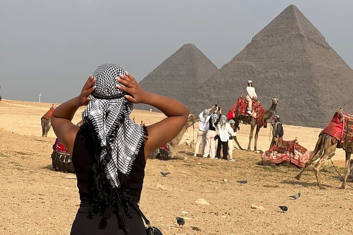 Giza Pyramids & Sphinx Private Half-Day Tour from Cairo with Camel Ride photo 5