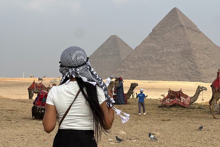 Giza Pyramids & Sphinx Private Half-Day Tour from Cairo with Camel Ride photo 4