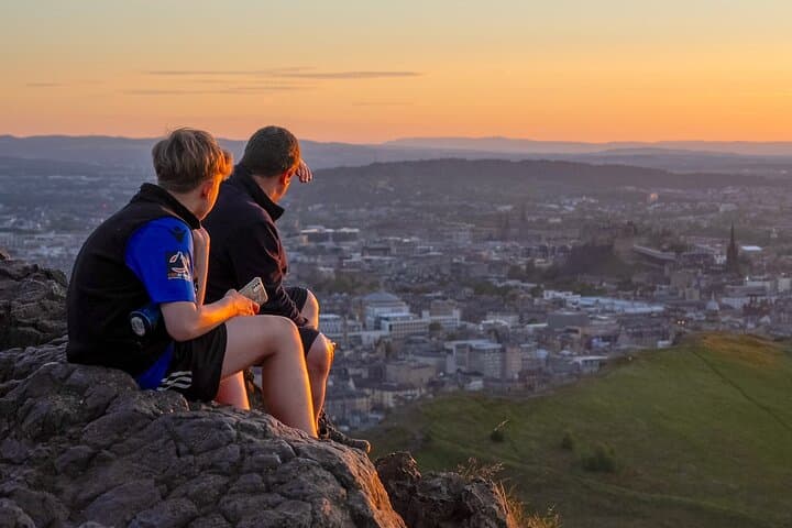 Arthur's Seat Sunset Hike: Guided Evening Ascent in Edinburgh photo 2