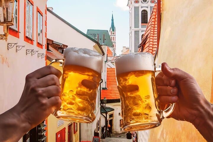 Krumlov Craft Beer Trail: Brewery Tours, Pub Tastings & Local Snacks