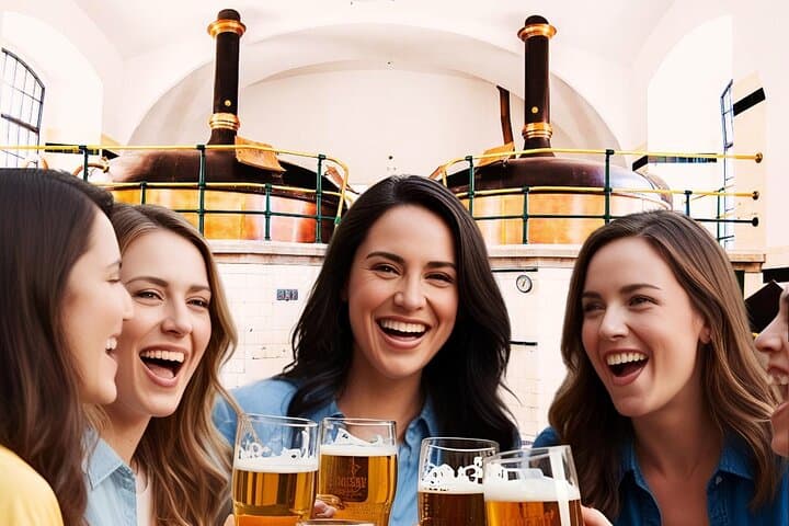 Krumlov Craft Beer Trail: Brewery Tours, Pub Tastings & Local Snacks photo 5