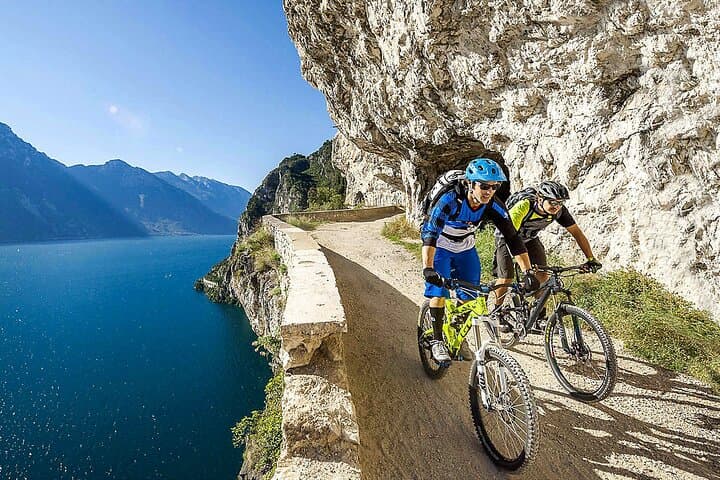 E-bike Tour from Riva: Private Lake Garda Guided Ride with Views