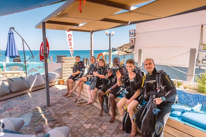 Heraklion Introductory Scuba Dive — First-Time Diving Experience in Crete photo 5