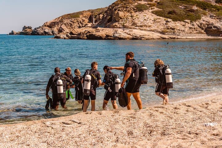 Heraklion Introductory Scuba Dive — First-Time Diving Experience in Crete