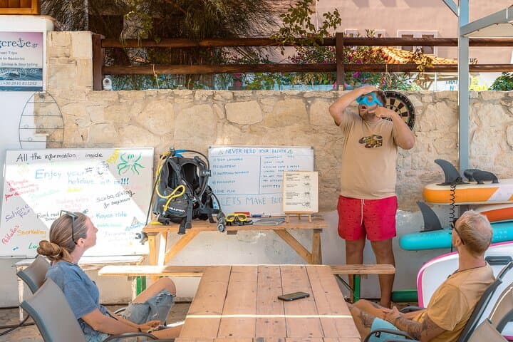Heraklion Introductory Scuba Dive — First-Time Diving Experience in Crete photo 3