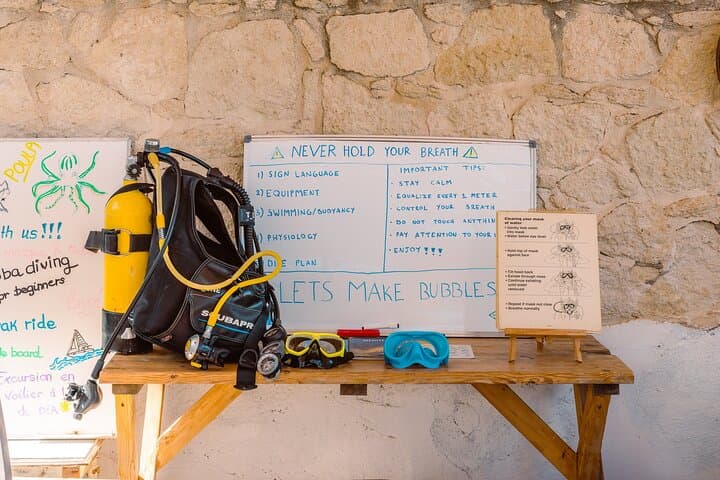 Heraklion Introductory Scuba Dive — First-Time Diving Experience in Crete photo 6