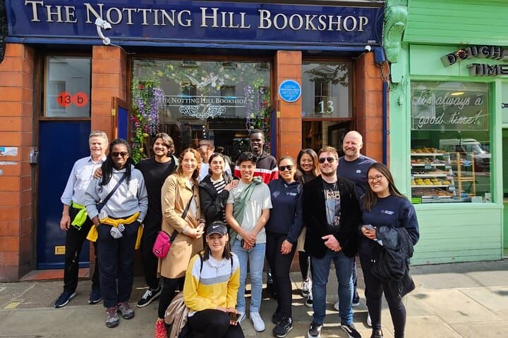 Notting Hill Walking Tour: Portobello Road, Film Locations & Carnival Roots