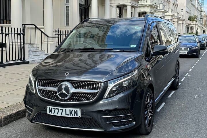Private Heathrow to Central London Transfer — Luxury Van Service photo 4
