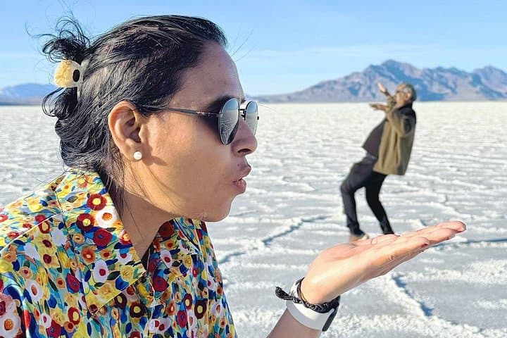 Private Photography Tour to Bonneville Salt Flats from Salt Lake City