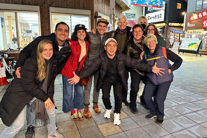 Discover Real Osaka: Street Food, Sake & Hidden Neighborhoods Walking Tour