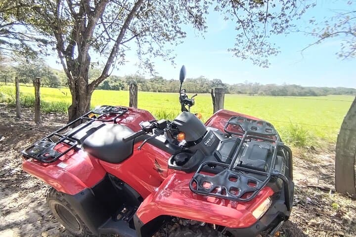 ATV Mountain Tour at Rincón de la Vieja Volcano and Tizate River Ride