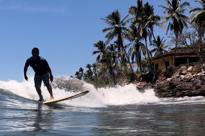 Learn to Surf in Puerto Vallarta: 90-Min Beginner Lesson on Banderas Bay