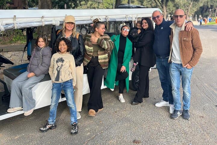 Explore Rome's Hidden Gems on a Private Golf Cart Tour