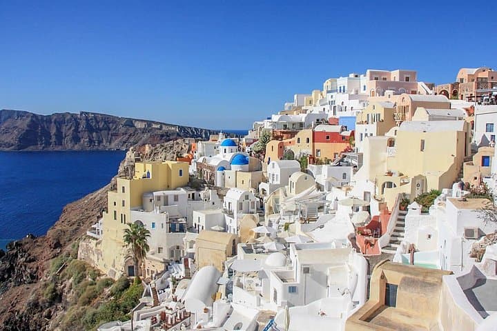 Santorini Bus Tour Across the Island — Caldera Views, Akrotiri & Red Beach in One Day photo 1