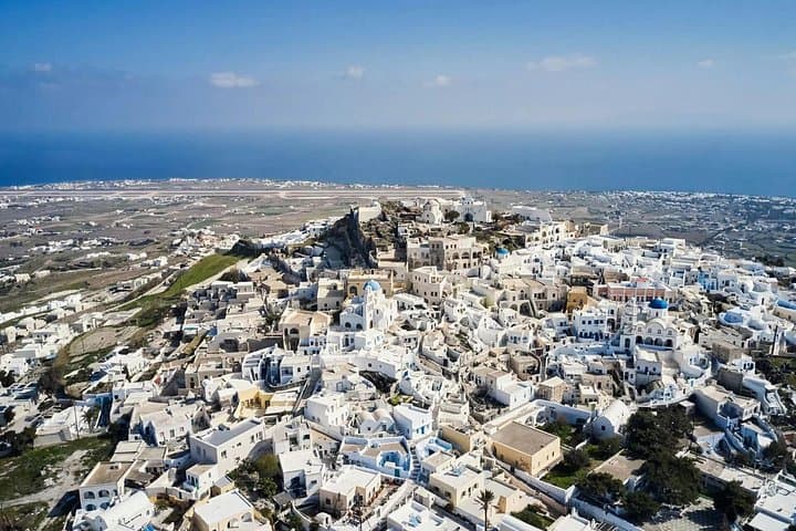 Santorini Bus Tour Across the Island — Caldera Views, Akrotiri & Red Beach in One Day photo 2