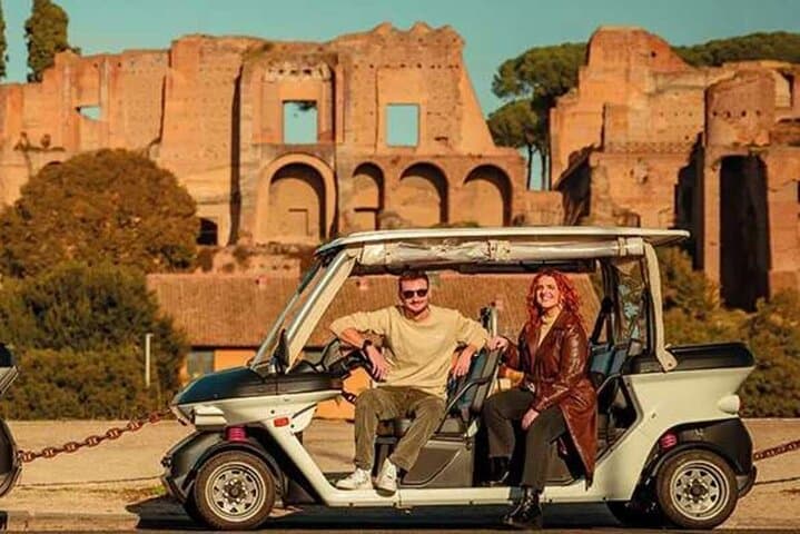 Explore Rome's Hidden Gems on a Private Golf Cart Tour photo 4