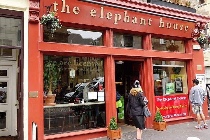 Private Harry Potter Walking Tour in Edinburgh: Greyfriars, Victoria Street & J.K. Rowling Spots photo 5