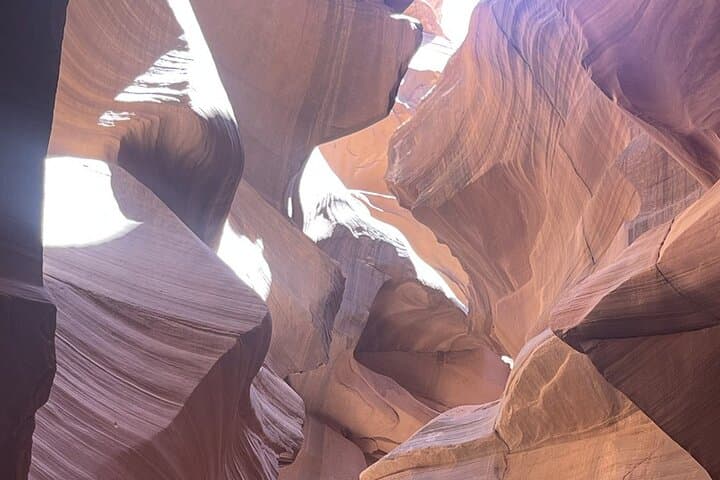 Prime-Time Lower Antelope Canyon, Horseshoe Bend & Lake Powell Day Trip from Las Vegas photo 2