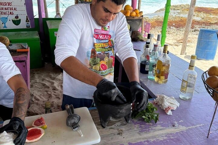 Cozumel Buggy Bar Tour: Drive East-Island Cantinas & Beaches photo 5