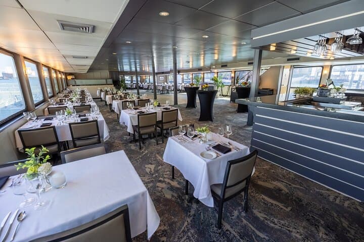 Boston Harbor Dinner Cruise on Odyssey — Premier Dinner Cruise from Rowes Wharf photo 3