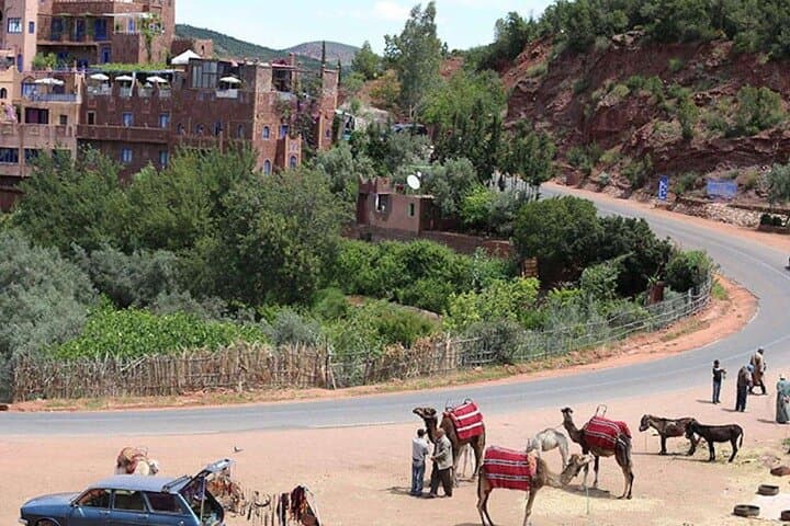Ourika Valley Waterfalls Hike from Marrakech — Women's Cooperative & Riverside Lunch photo 5