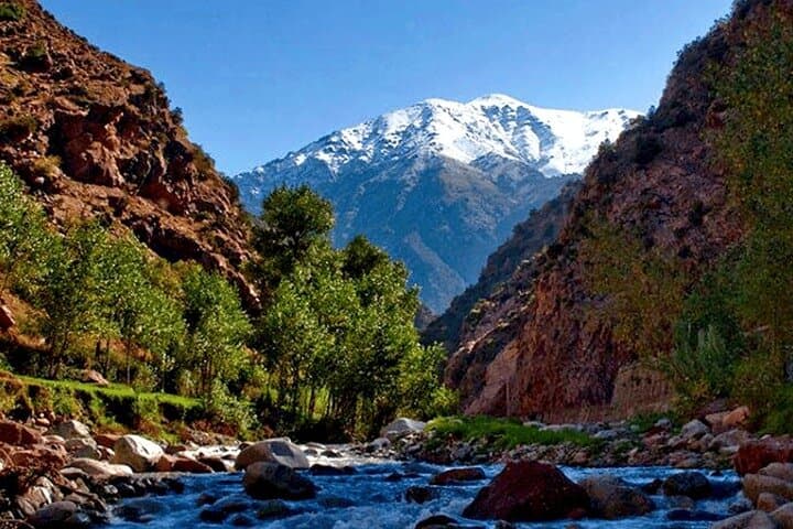 Ourika Valley Waterfalls Hike from Marrakech — Women's Cooperative & Riverside Lunch photo 6