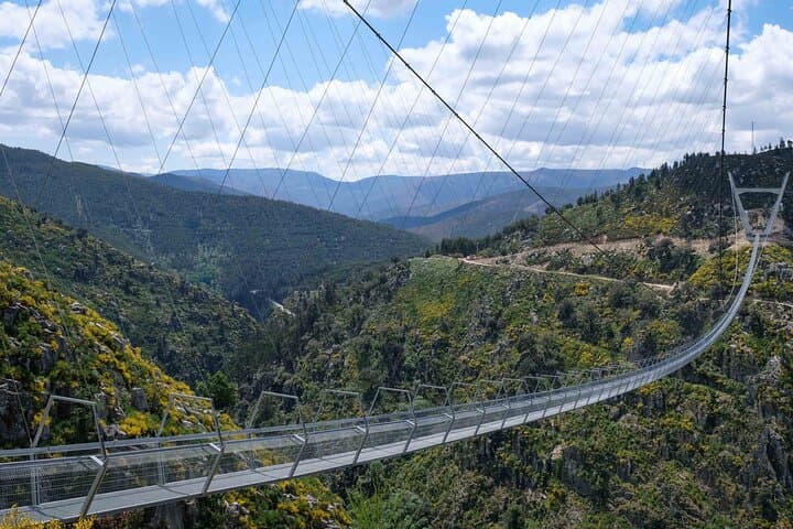Cross the 516 Suspension Bridge & Hike the Passadiços do Paiva: Day Trip from Porto photo 2