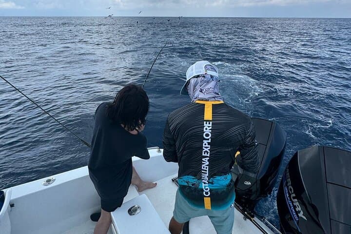 Half-Day Sport Fishing in Ballena Marine National Park, Costa Rica photo 4