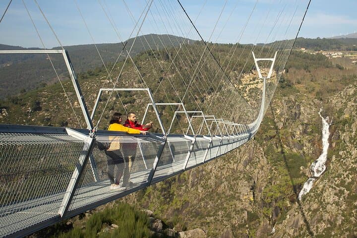 Cross the 516 Suspension Bridge & Hike the Passadiços do Paiva: Day Trip from Porto photo 1