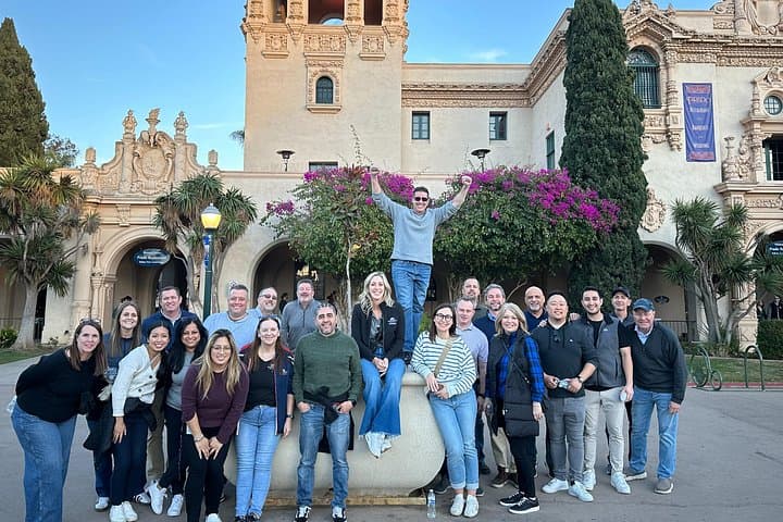 Balboa Park Walking Tour: Two-Hour Historic Stroll Through San Diego's Cultural Core