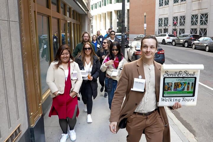 Building Blocks of Boston: A Downtown Walking Tour Revealing the City's Architectural and Cultural Evolution