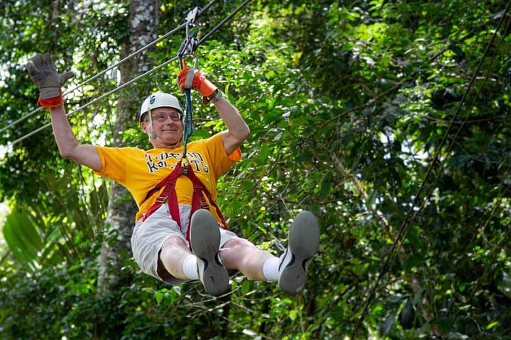 Veragua Rainforest Eco Adventure & Original Canopy Tour — Gondola, Trails & Ziplines