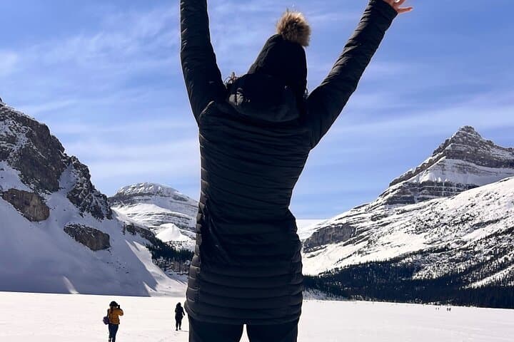 Banff and Yoho Rocky Mountain Discovery Day Tour from Calgary — Lake Louise, Moraine & Johnston Canyon photo 4